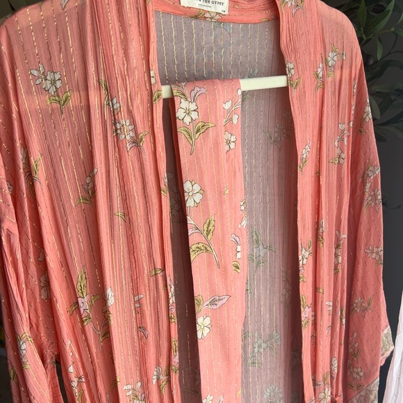 Spell and the Gypsy Collective Hendrix Robe, S/M - Picture 9 of 16